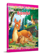 Unicart carte Colectia Povesti Bilingve 3 ani+, Bambi 01