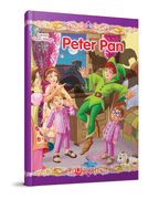 Unicart carte Colectia Povesti Bilingve 3 ani+, Peter Pan 01