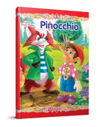 Unicart carte Colectia Povesti Bilingve 3 ani+, Pinocchio 01