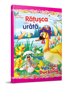 Unicart carte Colectia Povesti Bilingve 3 ani+, Ratusca cea urata 01