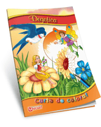 Unicart Carte de colorat 3 ani+, Degetica A5 01