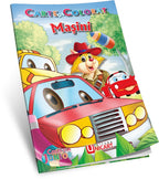 Unicart Carte de colorat  3 ani+, Masini B5 01