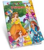 Unicart Carte de colorat  3 ani+, Printese B5 01