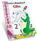 Unicart Carte de colorat Colectia Junior 3 ani+, Cifre B5