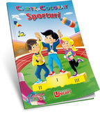 Unicart Carte de colorat Colectia Junior 3 ani+, Sporturi B5