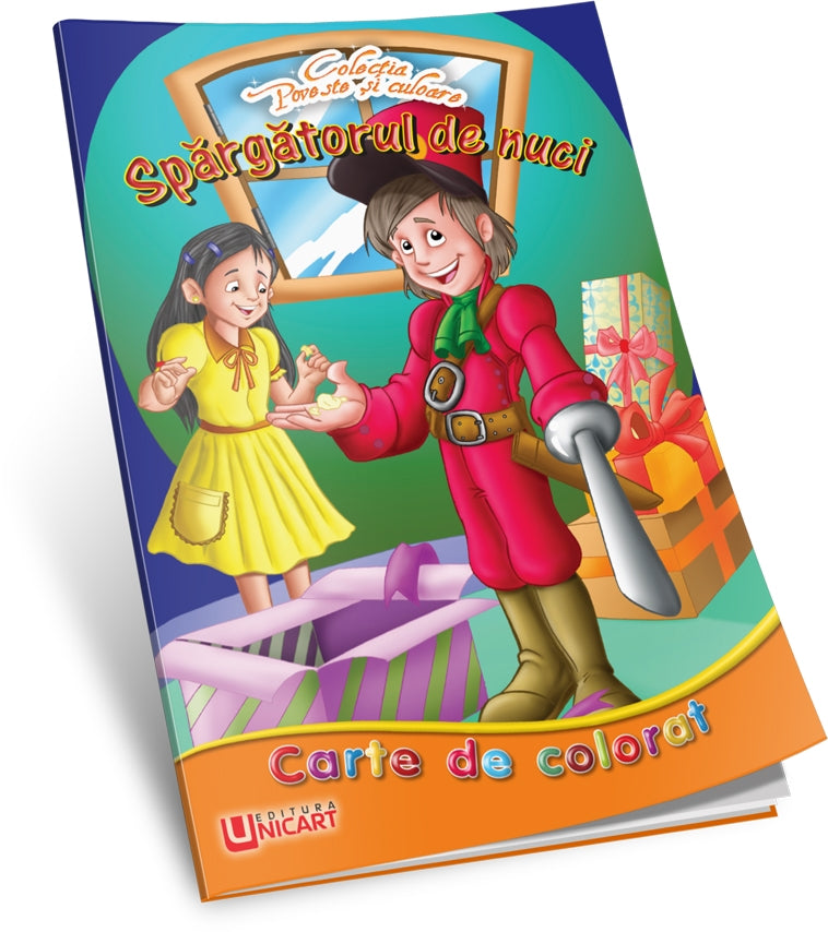 Unicart carte de colorat Poveste si culoare 3 ani+ 01 Imagine principală a produsului