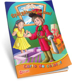 Unicart carte de colorat Poveste si culoare 3 ani+ 01
