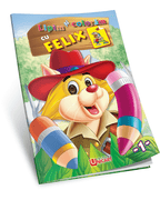 Unicart carte Lipim si coloram 3 ani+, Felix  -1- 01