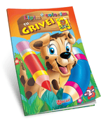 Unicart carte Lipim si coloram 3 ani+, Grivei -2- 01