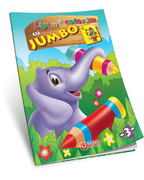 Unicart carte Lipim si coloram 3 ani+, Jumbo -3- 01