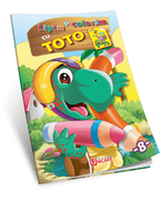 Unicart carte Lipim si coloram 3 ani+, Toto -8- 01
