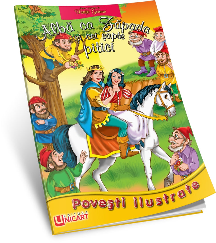 Unicart Carte Povesti ilustrate 3 ani+, 01