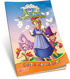 Unicart Carte Poveste si culoare 3 ani+, Alice in tara minunilor 01