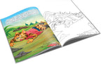 Unicart carte Povesti classice de colorat 3 ani+  Motan