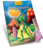 unicart carte povesti classice de colorat 3 ani printul broscoi