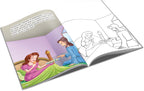 Unicart carte Povesti classice de colorat 3 ani+  Rapunzel