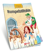 Unicart carte Povesti classice de colorat 3 ani+, Rumpelstiltskin 01