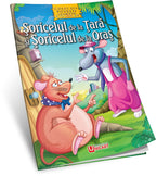 unicart carte povesti classice de colorat 3 ani soricelul de la tara