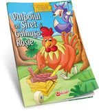 unicart carte povesti classice de colorat 3 ani vulpoiul cel siret
