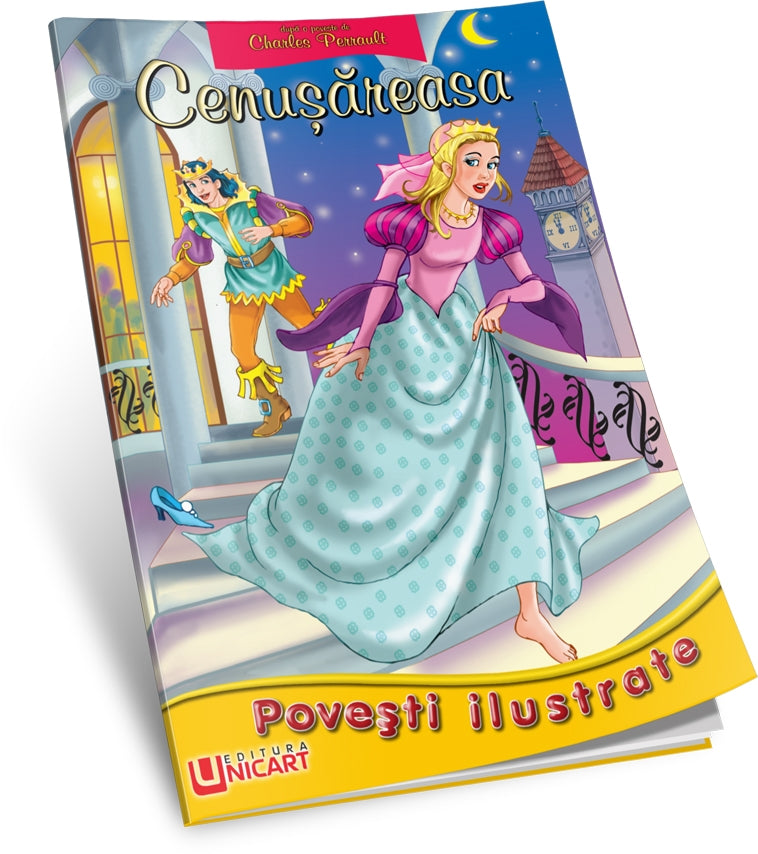 Unicart Carte Povesti ilustrate 3 ani+   Imagine principală a produsului