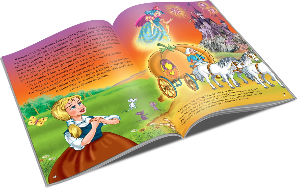 Unicart Carte Povesti ilustrate  02
