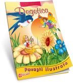 Unicart Carte Povesti ilustrate 3 ani+, Degetica 01