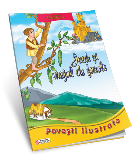 Unicart carte Povesti ilustrate 3 ani+, Jack si vrejul de fasole