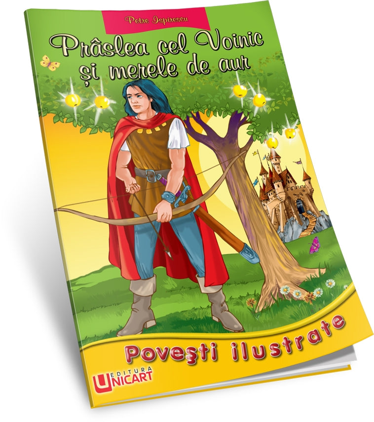Unicart Carte Povesti ilustrate 3 ani+,01 Imagine principală a produsului