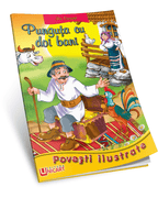 Unicart carte Povesti ilustrate 3 ani+, Punguta cu doi bani 01