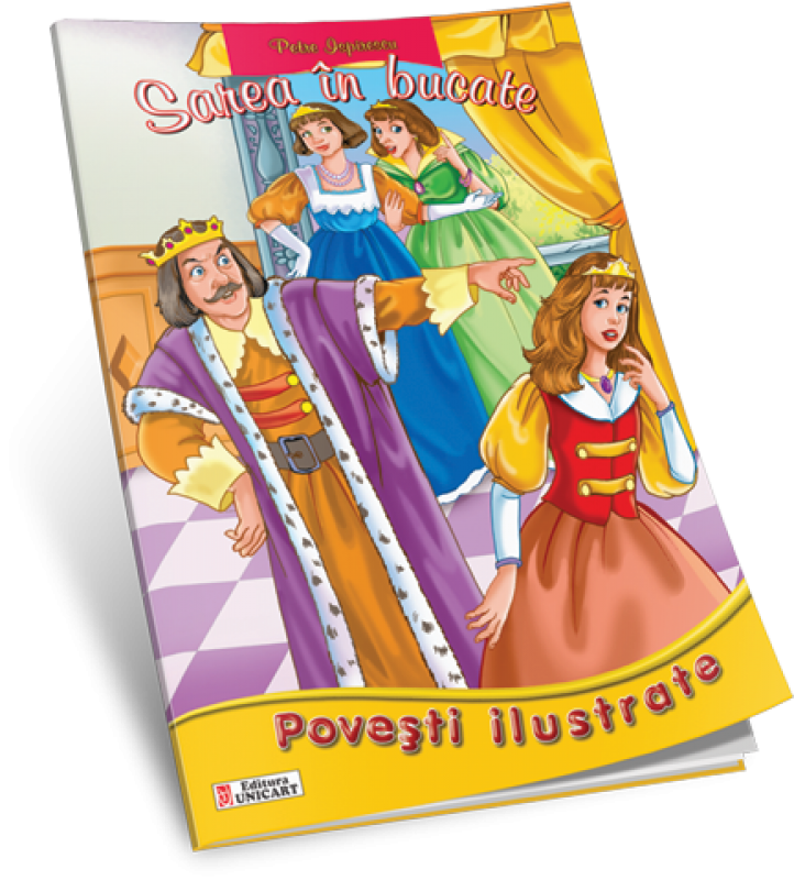 Unicart carte Povesti ilustrate 3 ani+, Sarea in bucate Imagine principală a produsului