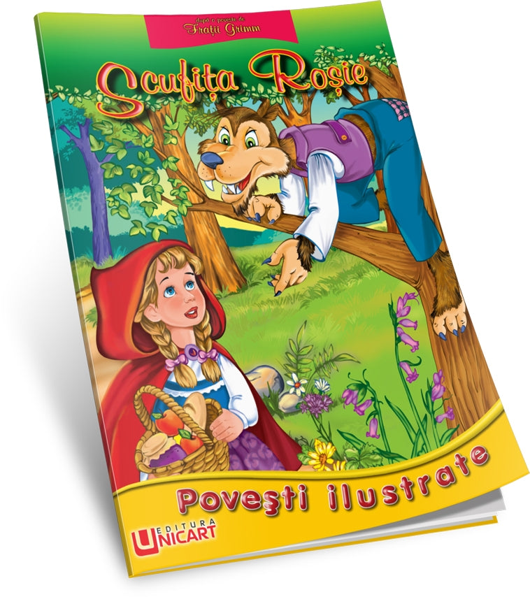 Unicart Carte Povesti ilustrate 3 ani+ 01 Imagine principală a produsului