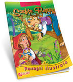 Unicart Carte Povesti ilustrate 3 ani+ 01