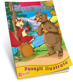 Unicart Carte Povesti ilustrate 3 ani+ 01