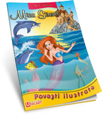 unicart carte povesti ilustrate 3 ani mica sirena