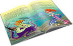 unicart carte povesti ilustrate 3 ani mica sirena