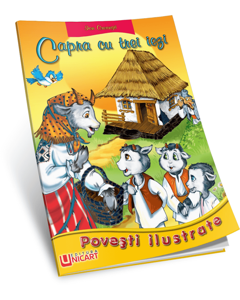 Unicart carte Povesti ilustrate format A3 pentru 3 ani+ Imagine principală a produsului