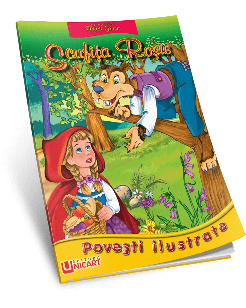 Unicart carte Povesti ilustrate format A3 pentru 3 ani+ Imagine principală a produsului