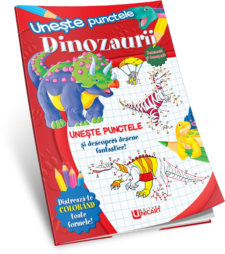 Unicart Carte Uneste punctele 3 ani+ 01 Imagine principală a produsului