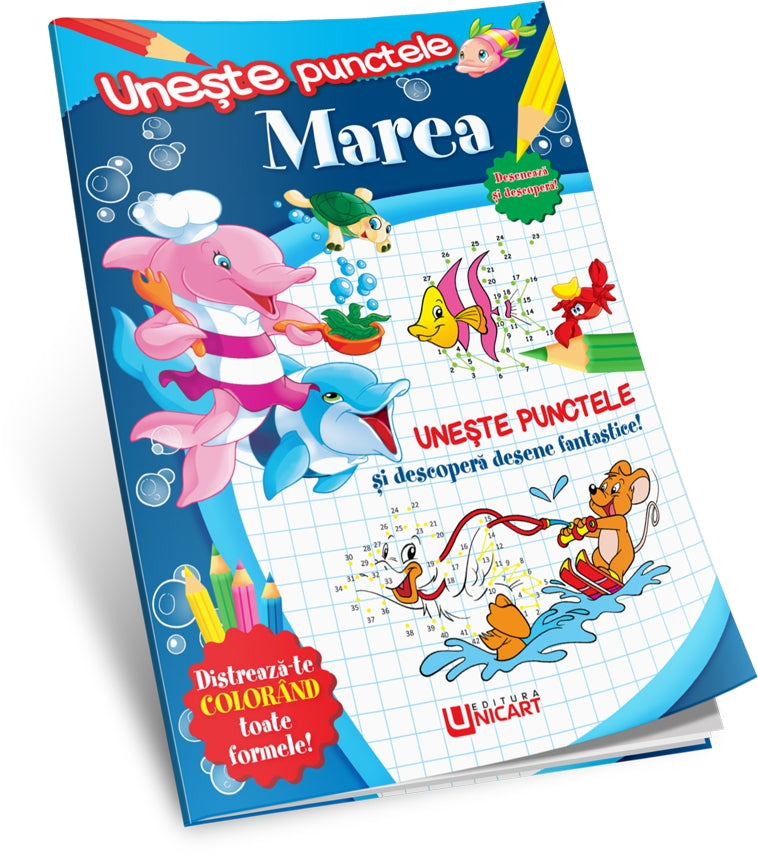 Unicart Carte Uneste punctele 3 ani+, Marea
