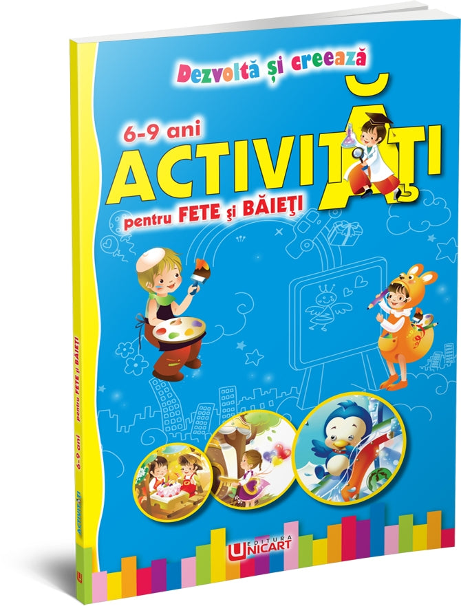 Unicart Dezvolta si creaza 6-9 ani pentru Fete si Baieti 01 Imagine principală a produsului
