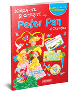 Unicart Joca-te si citeste cu Peter Pan si Clopotica 4-6 ani 01