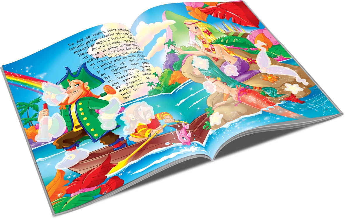 Unicart Joca-te si citeste cu Peter Pan si Clopotica 4-6 ani 03