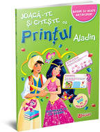 Unicart Joca-te si citeste cu Printul Aladin 4-6 ani 01