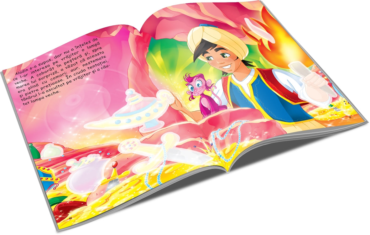 Unicart Joca-te si citeste cu Printul Aladin 4-6 ani 02