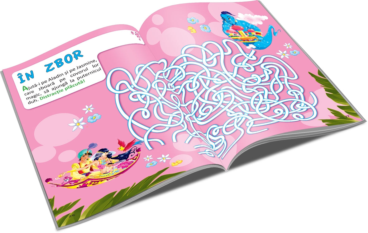 Unicart Joca-te si citeste cu Printul Aladin 4-6 ani 03