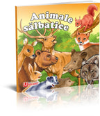 Unicart Pliante cartonate 3ani+ Animale salbatice 01
