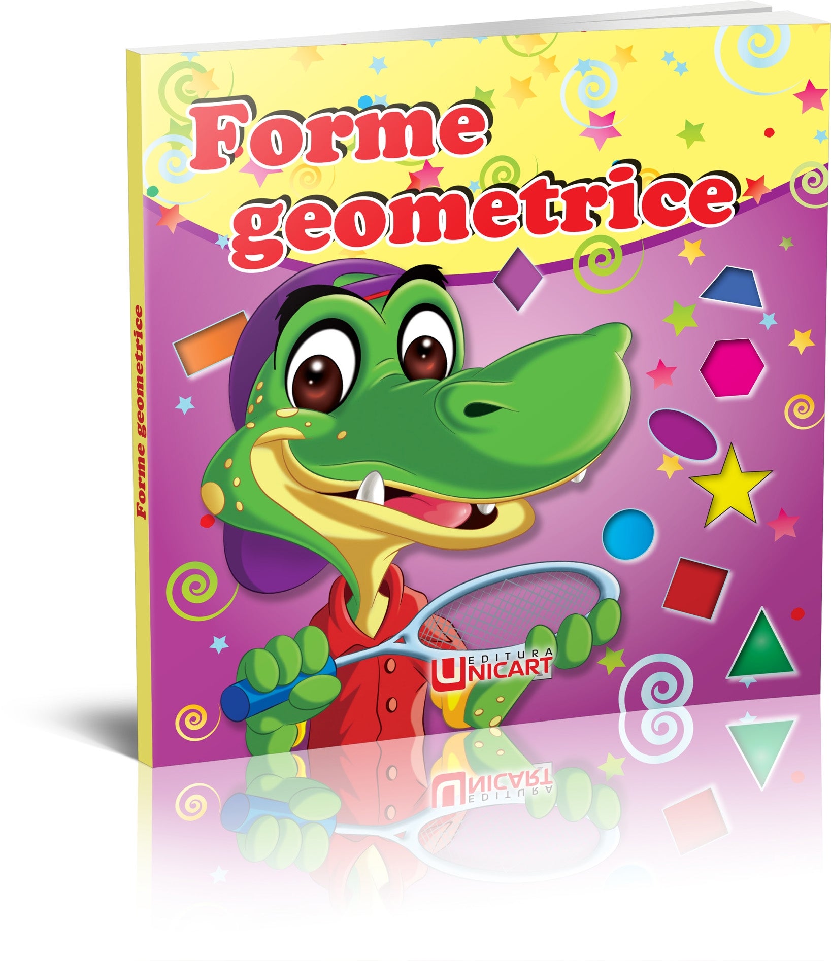 Unicart Pliante cartonate 3ani+ Forme Geometrice 01 Imagine principală a produsului