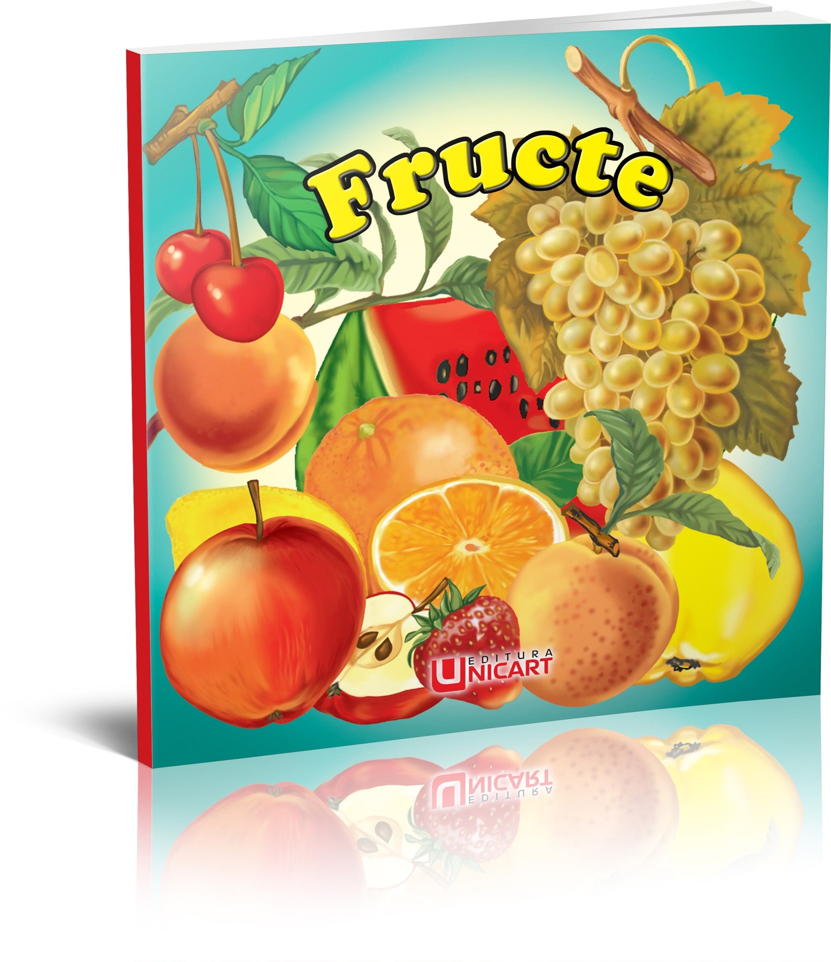 Unicart Pliante cartonate 3ani+ Fructe 01 Imagine principală a produsului