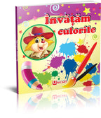 Unicart Pliante cartonate 3ani+ Invatam culorile 01