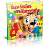 Unicart Pliante cartonate 3ani+ Invatam numerele 01